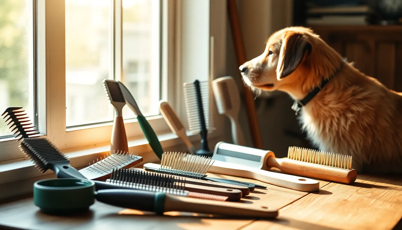 강아지 털 종류