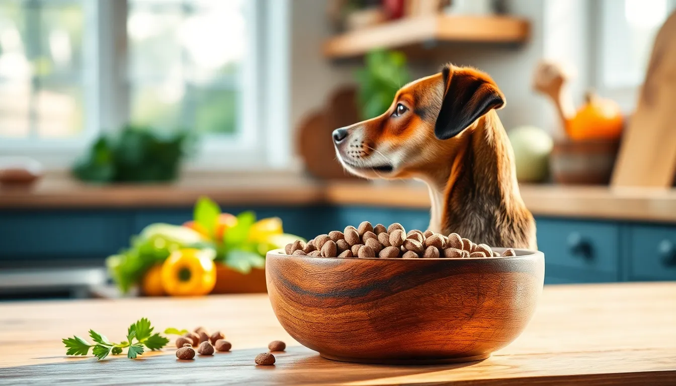 대형견이 즐겁게 풀밭을 뛰어노는 모습