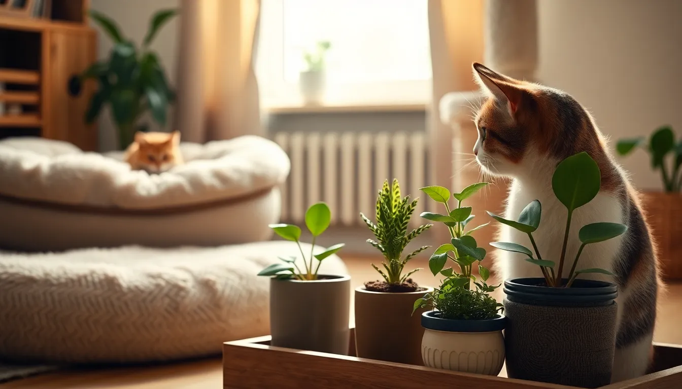 고양이가 불편해하는 표정으로 앉아있는 모습