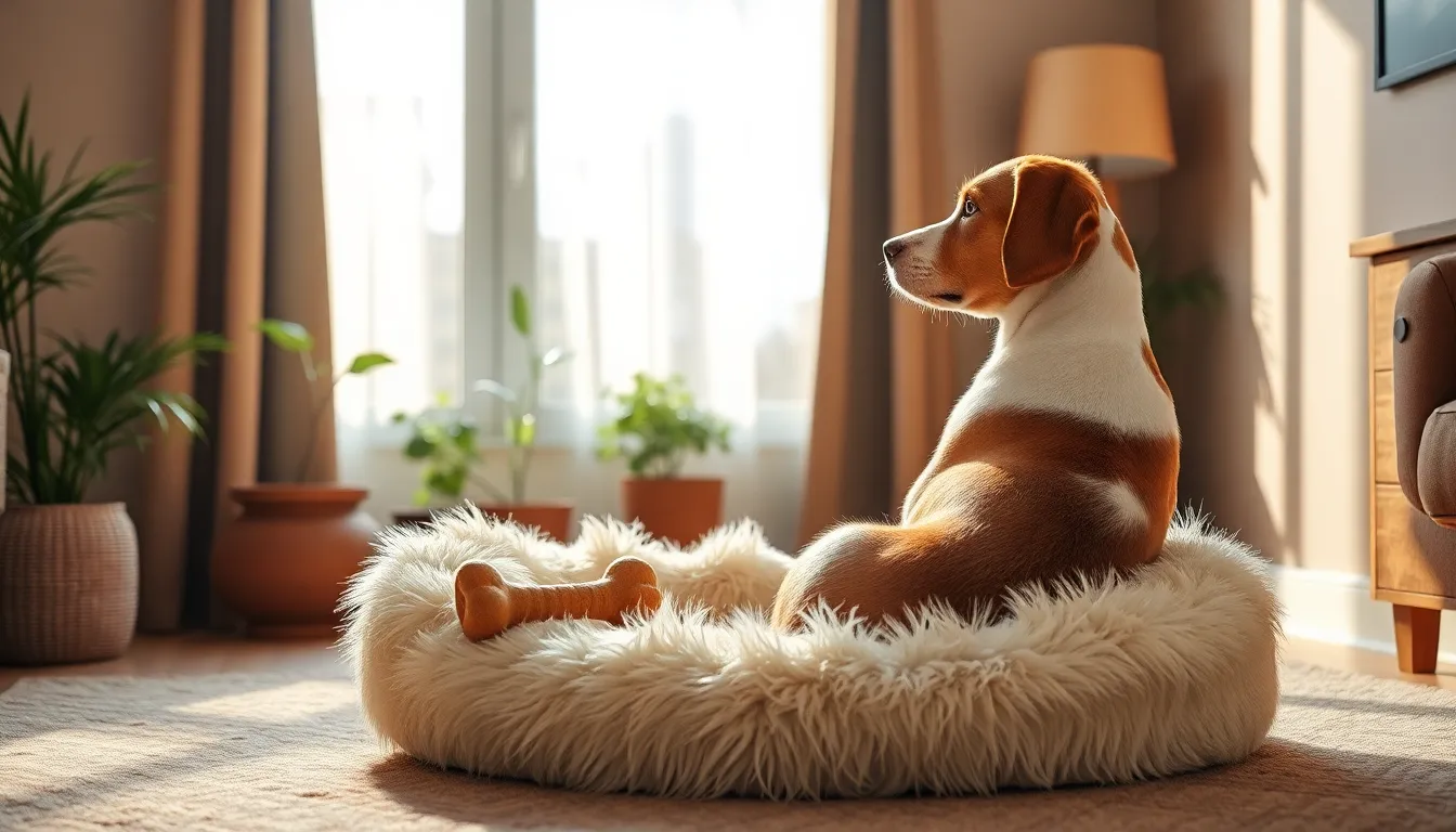 강아지 혼자 놀기 훈련