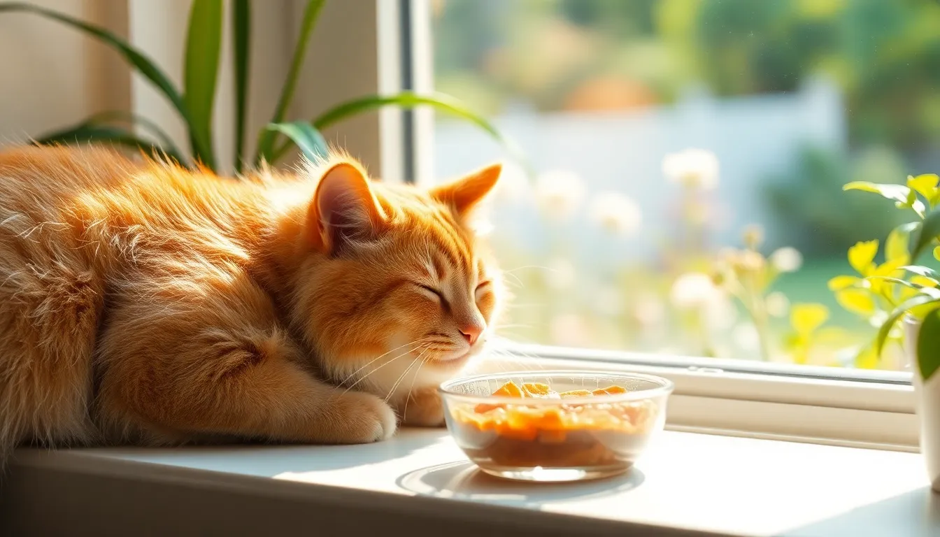 고양이 영양제를 고르는 집사