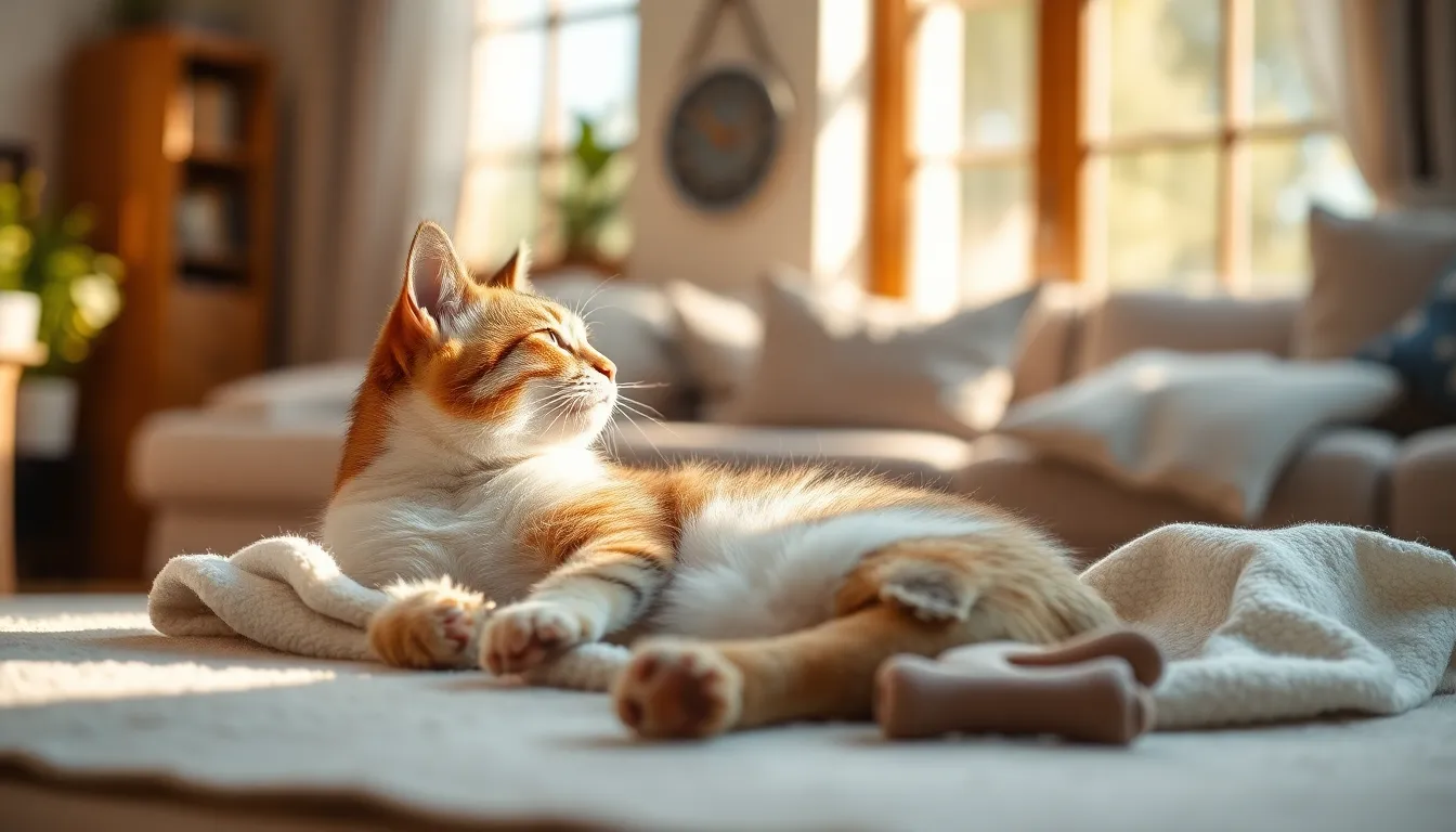 반려동물과 함께 산책하는 행복한 모습