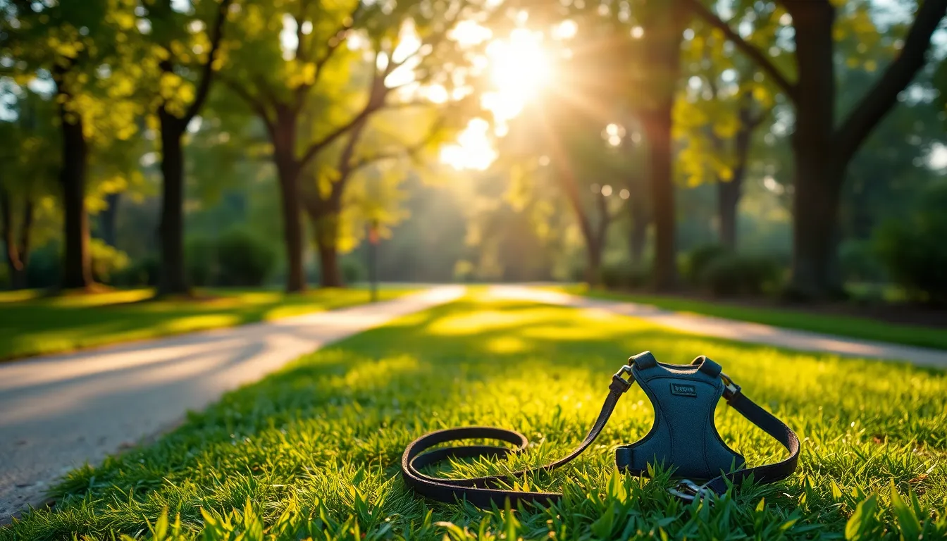 강아지 산책 준비물