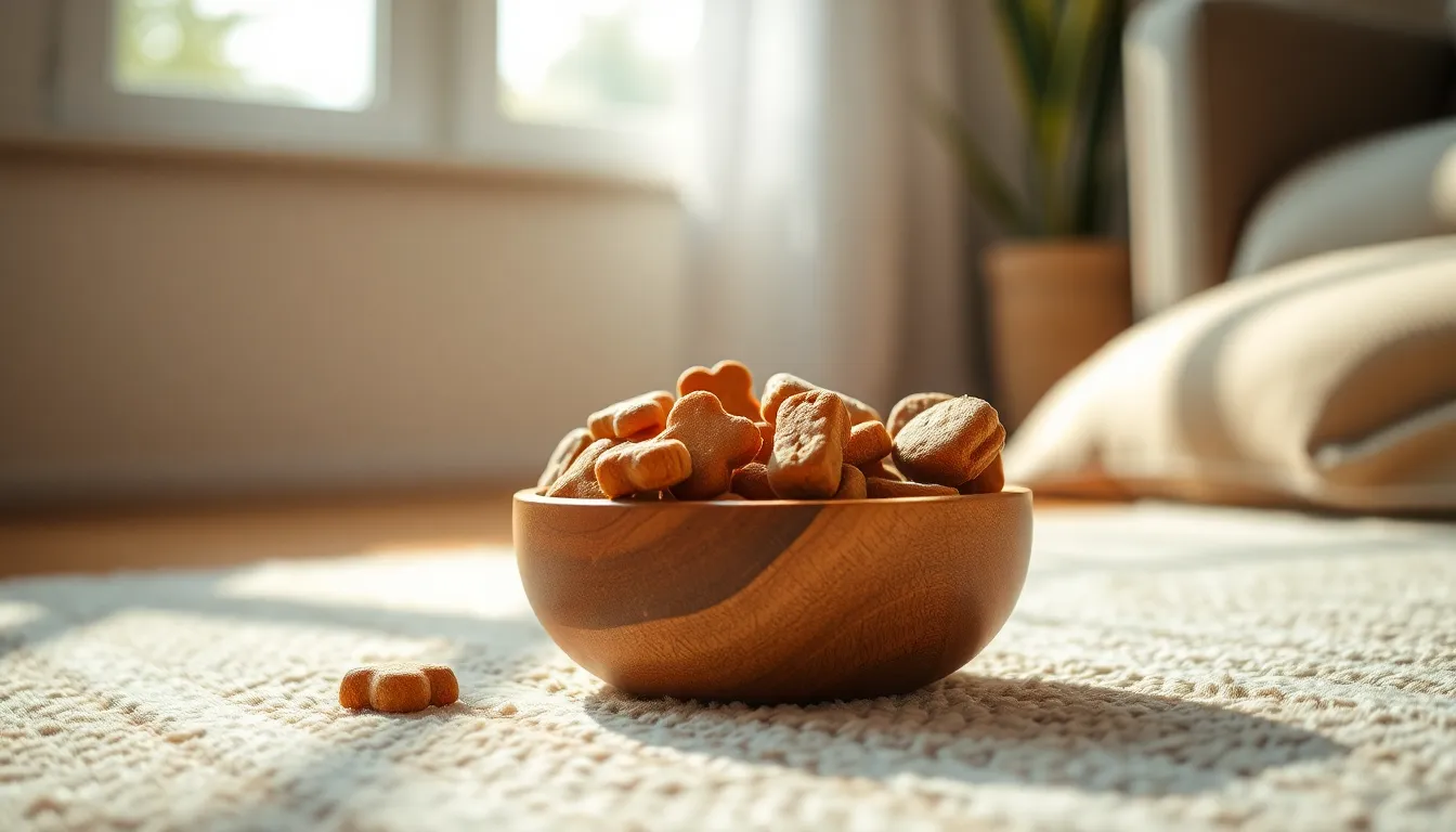 강아지와 고양이 건강 간식