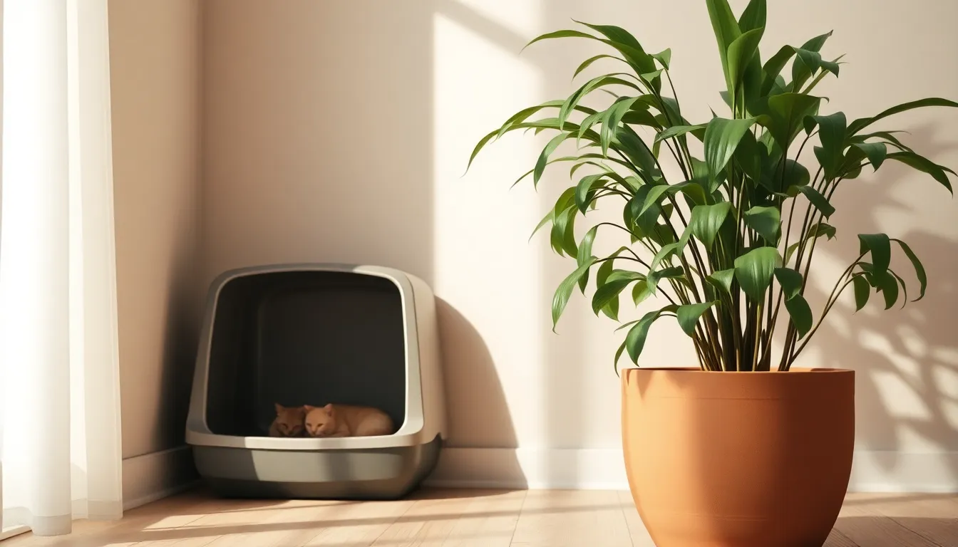 고양이 화장실 청소 도구