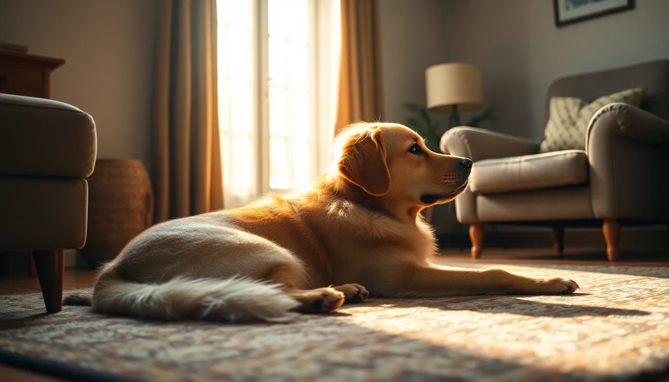 스마트 그루밍 기기로 반려견 털 관리