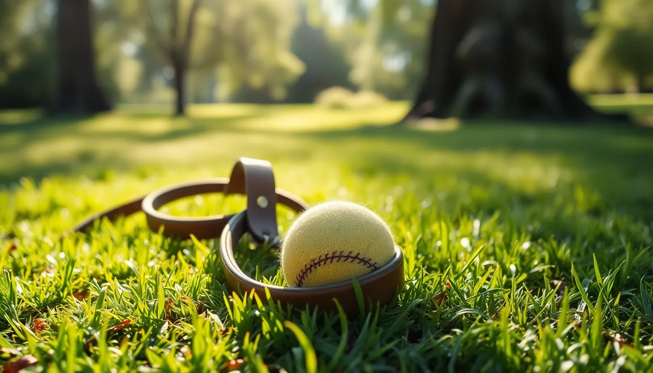 행복하게 산책하는 반려견과 견주