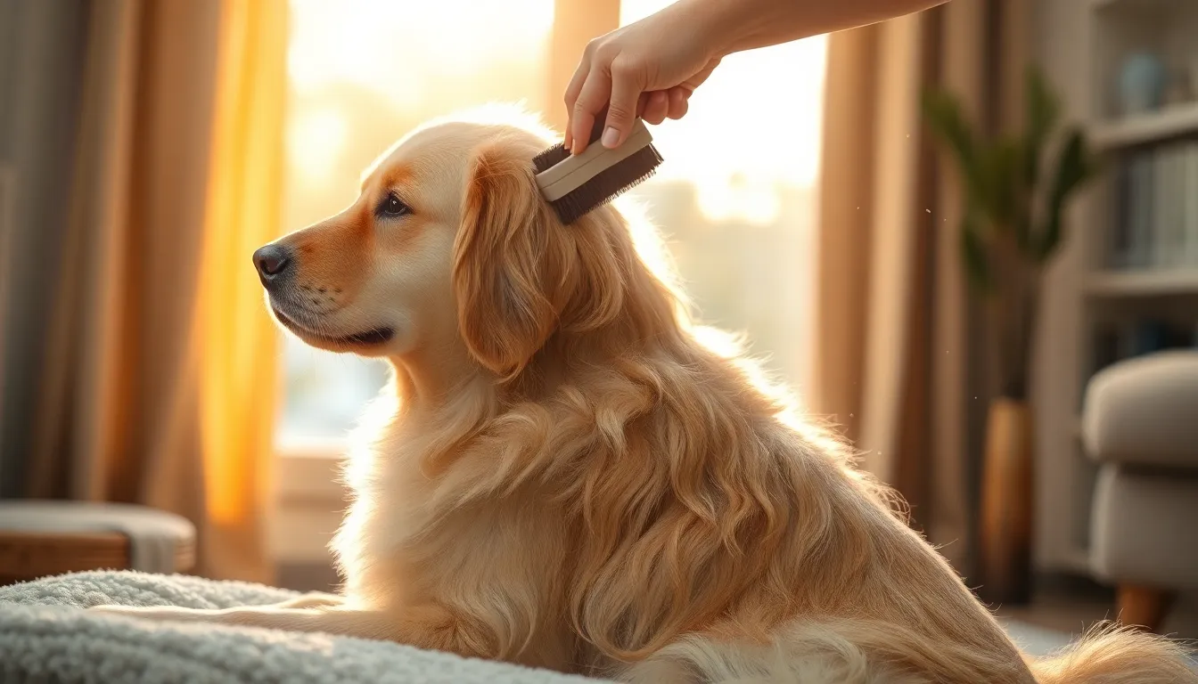 강아지 털 관리 용품과 빗의 종류