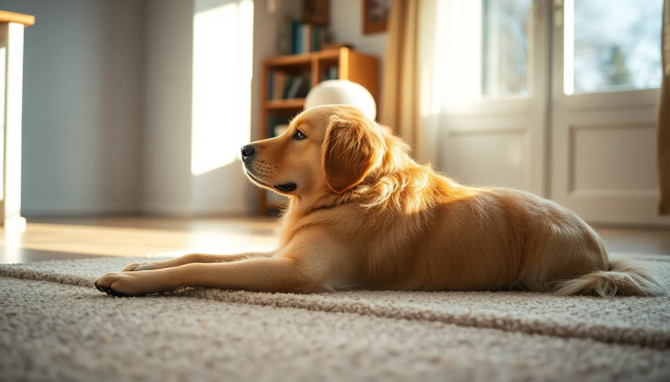 강아지 털 관리 용품 이미지
