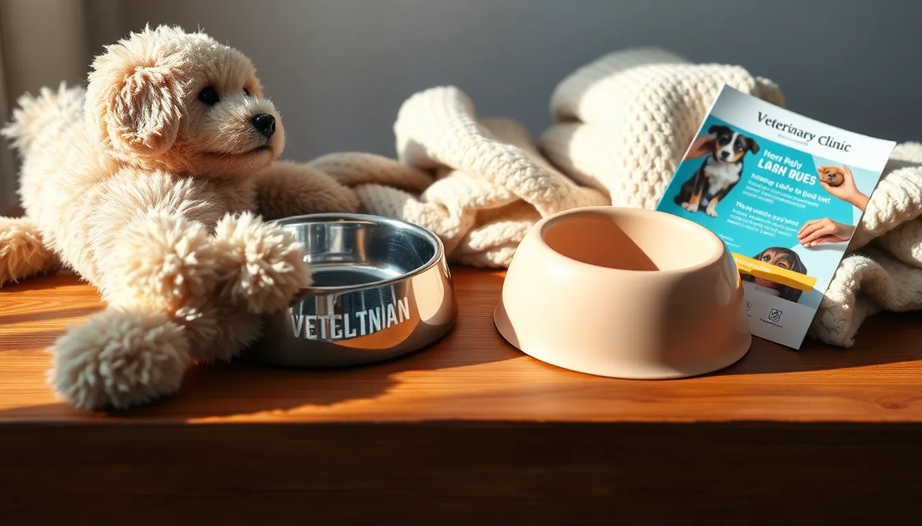 반려동물과 행복하게 놀고 있는 보호자의 모습