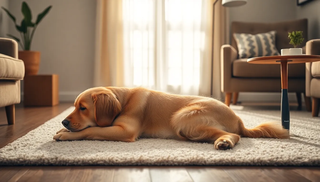 강아지 털 빗질