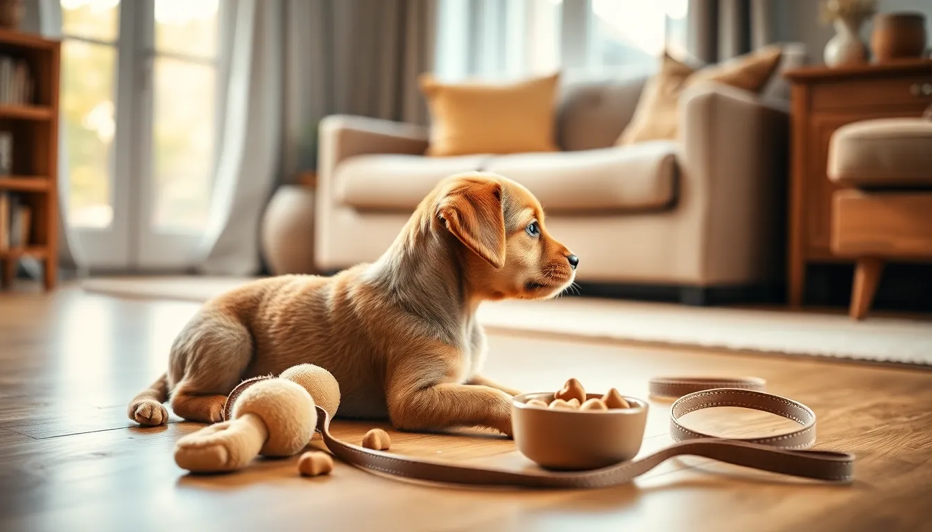 강아지 사회화 훈련 이미지