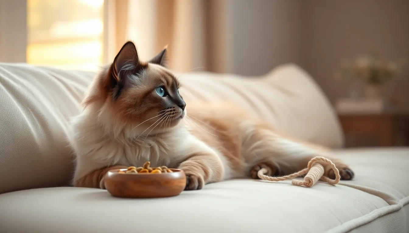 고양이 발톱 관리 및 그루밍 사진