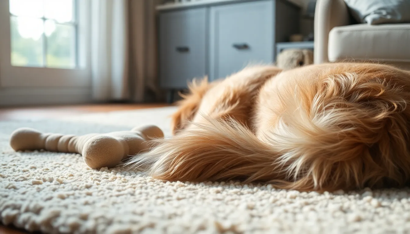 털갈이 시기 강아지 털 관리