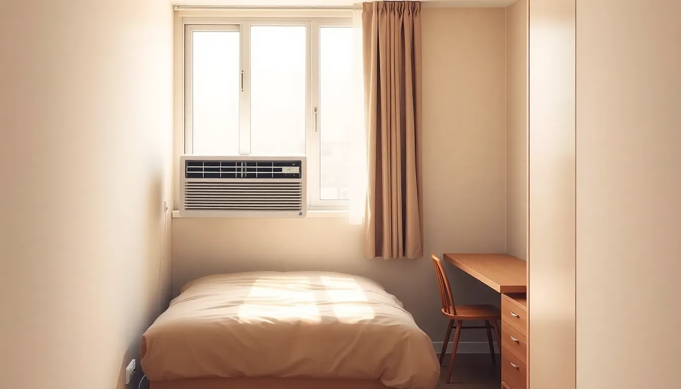 에어컨과 함께하는 쾌적한 원룸 반려동물