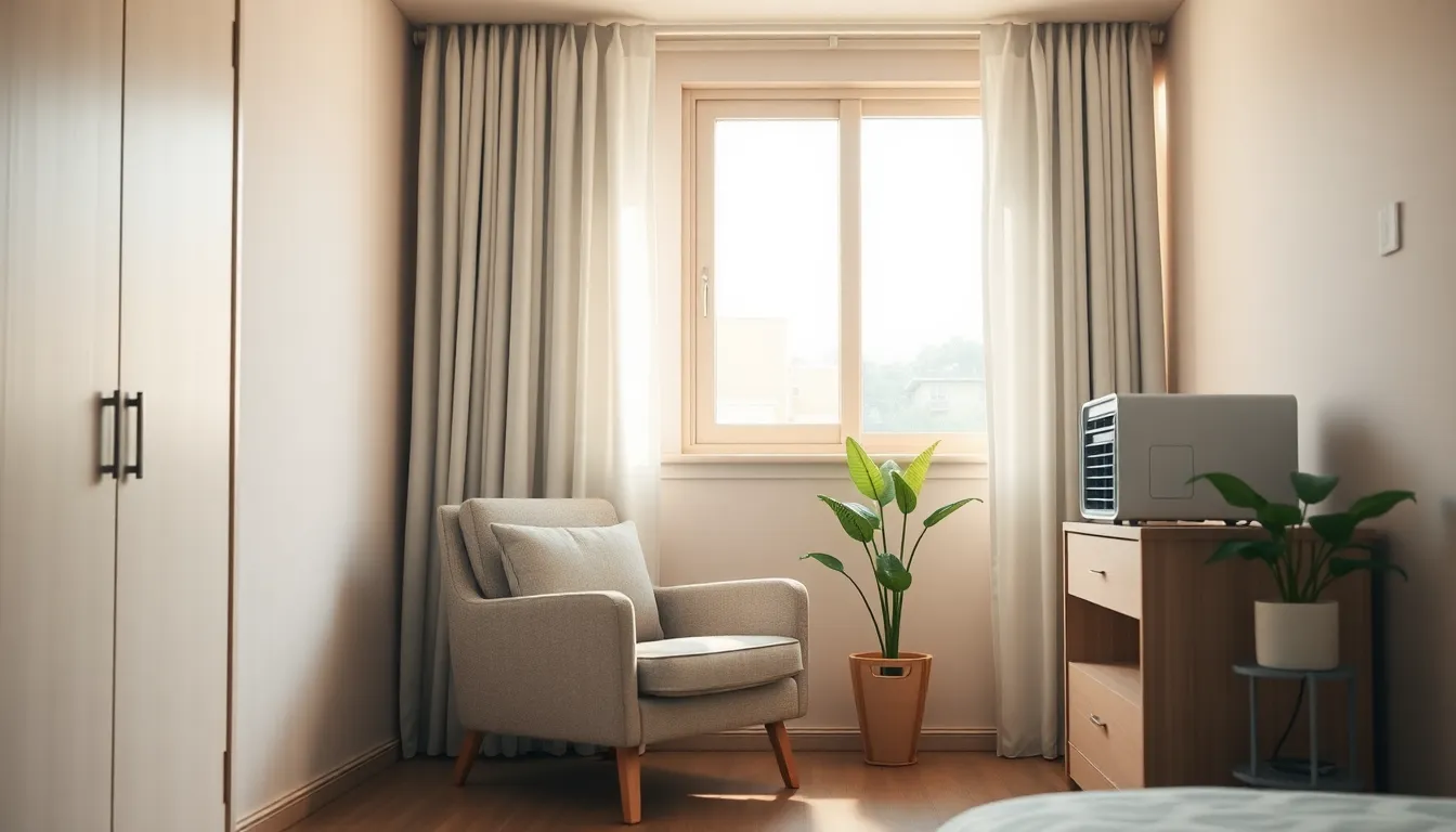 에어컨 설치 모습