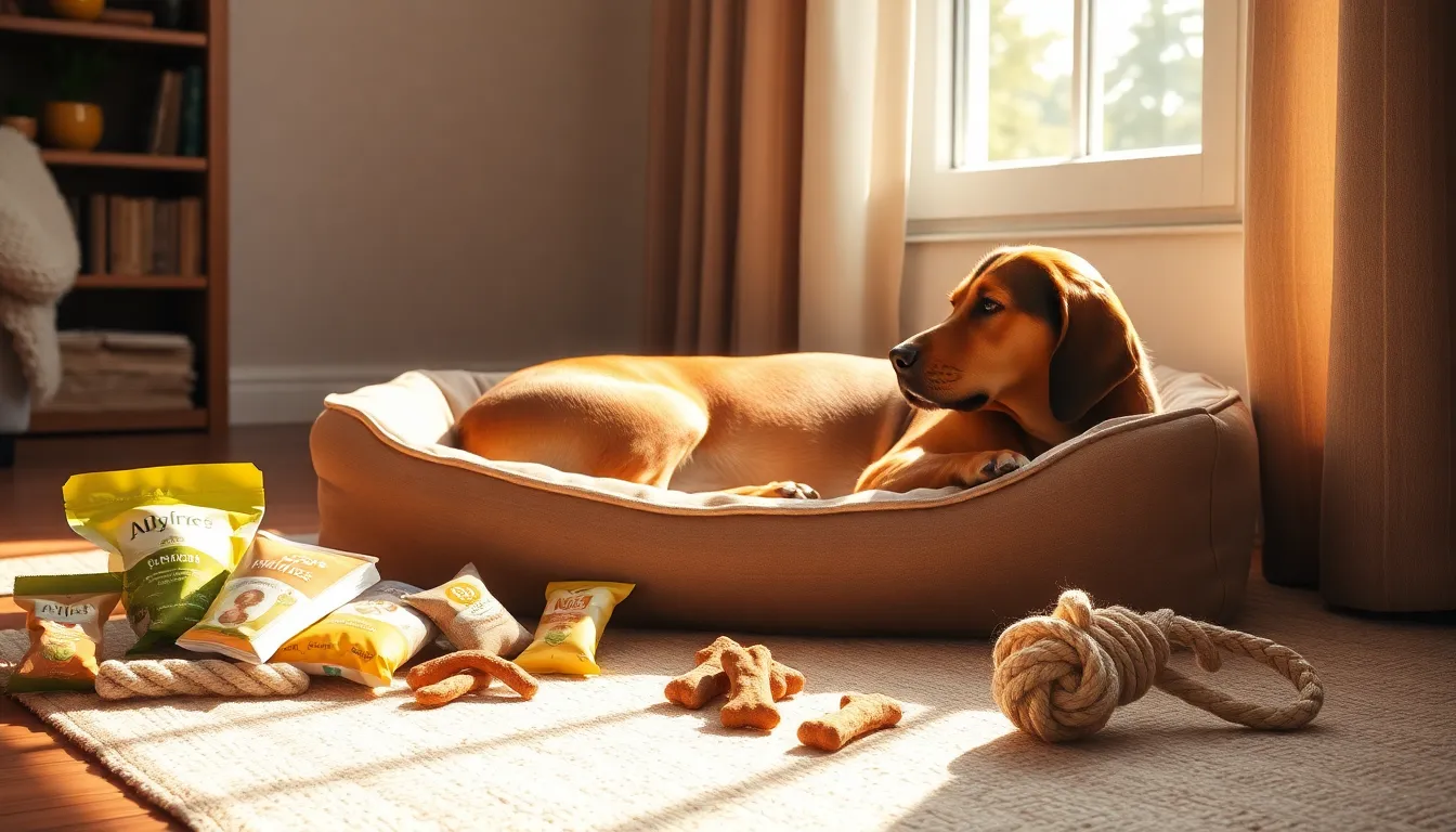 행복하게 훈련하는 반려견과 보호자